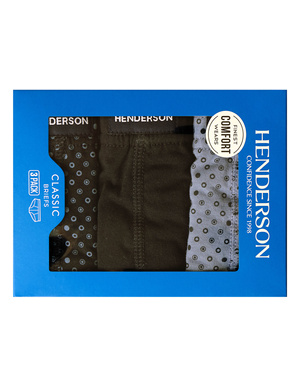 Klassische Slips 3er-Pack