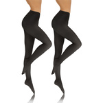 Dresuri groase HIVER 40DEN Gri