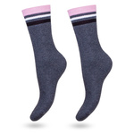 Gestreifte Socken für Frauen