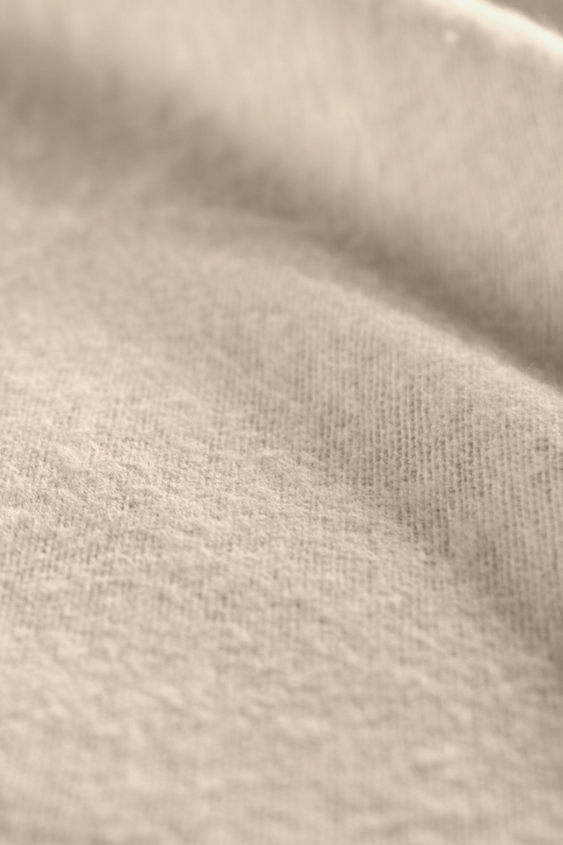 Bettlaken Flanell Taupe Ohne Gummi