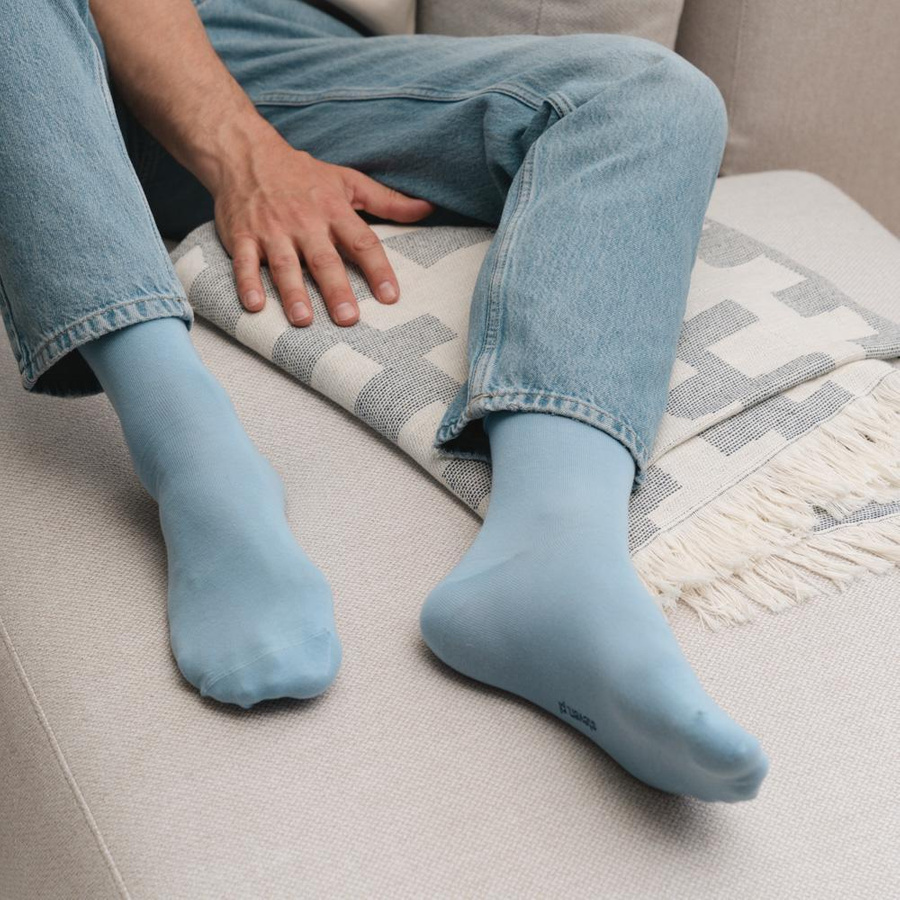 Herren Socken Serie Feine 056