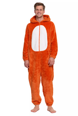 Pajamas onesie fox
