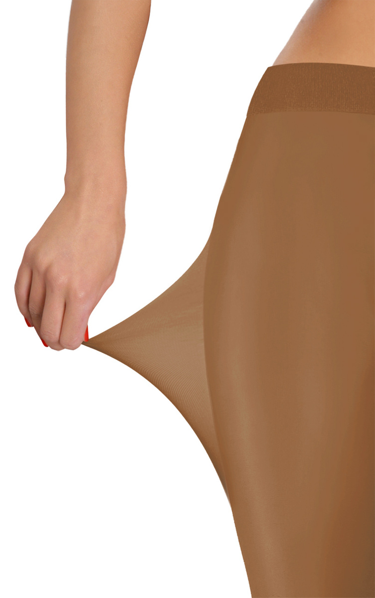 Blickdichte Strumpfhose Hiver 40DEN Rot