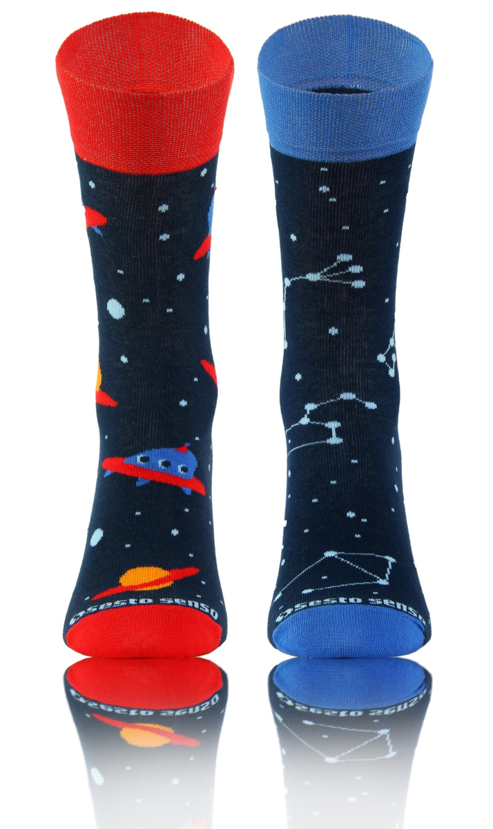 Lange Socken Finest Mehrfarbig