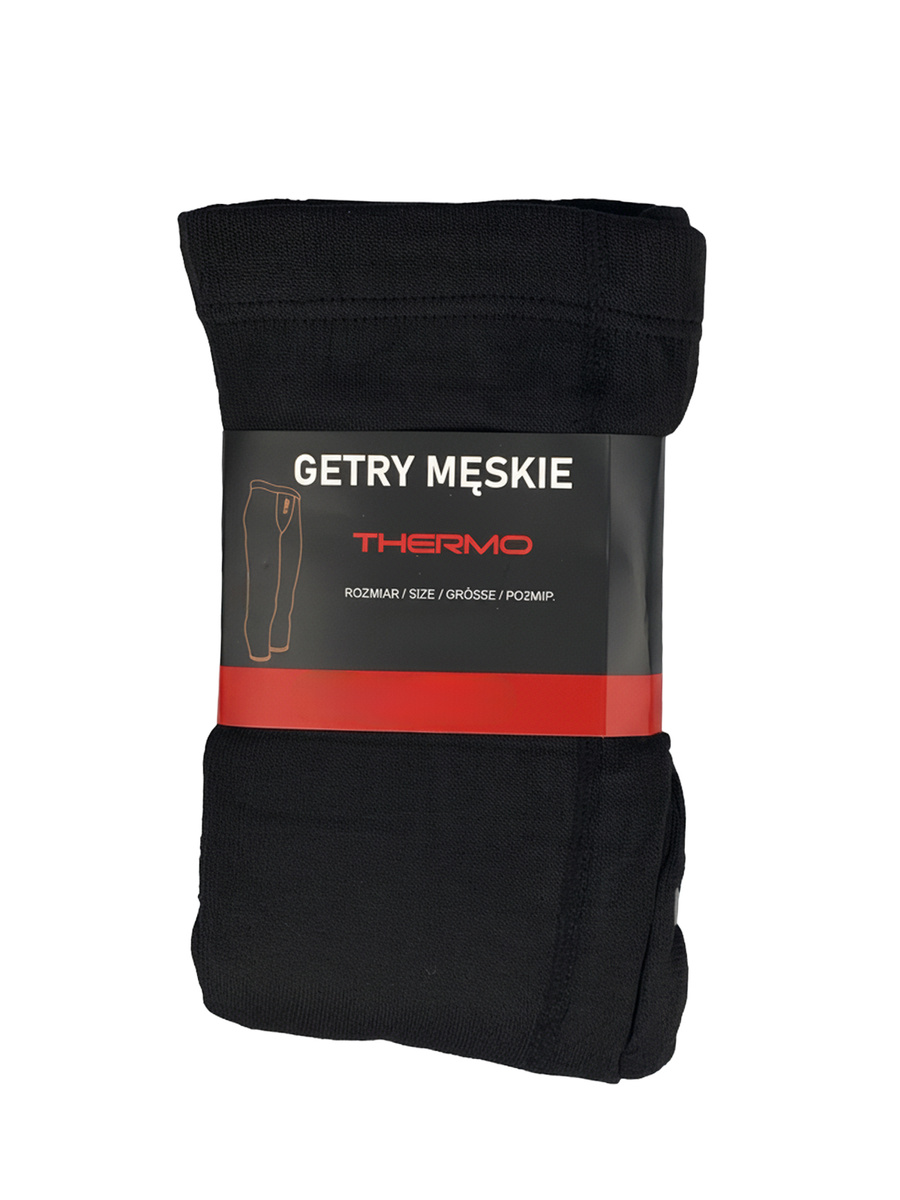 Colanți Termici Bărbătești Negri