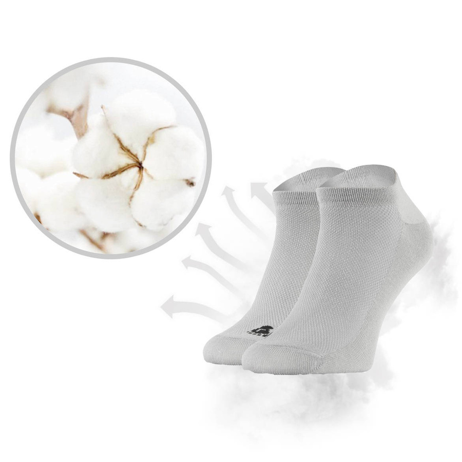 Sneaker-Socken Sneakers P73 Grau