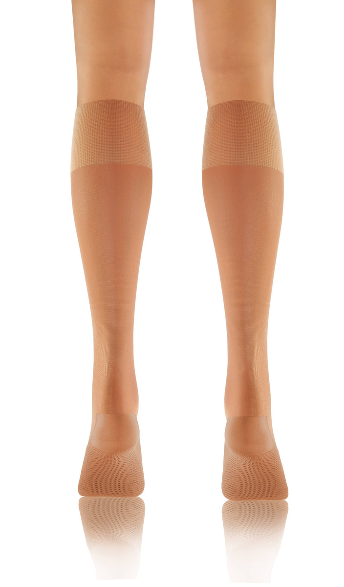 3x Podkolanówki Masujące Spód Stopy RELAX Sesto Senso