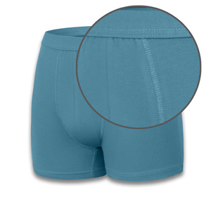 Herren-Boxershorts Authentic 220 marine Cornette