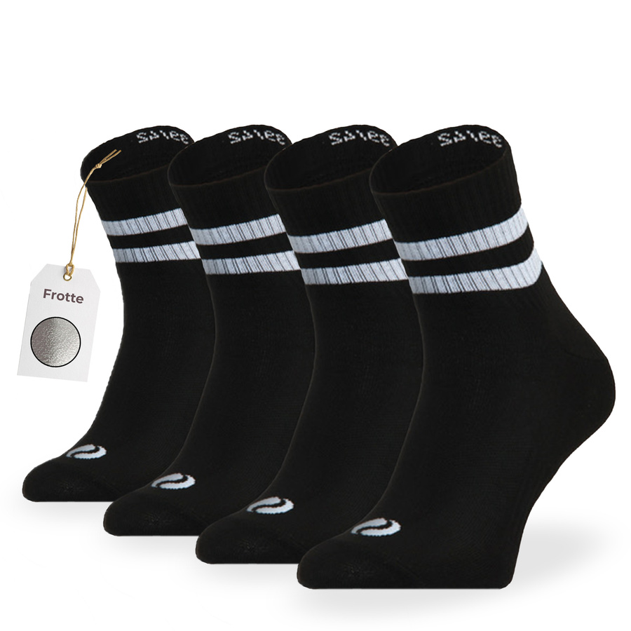 4x Skarpetki krótkie Frotte Sesto Senso