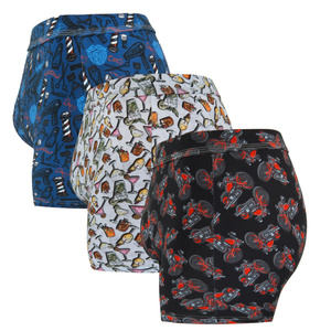 3er-Pack Funny 09 Boxershorts Sesto Senso