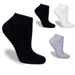 4x Baumwollfüße für Frauen Frotte Milena