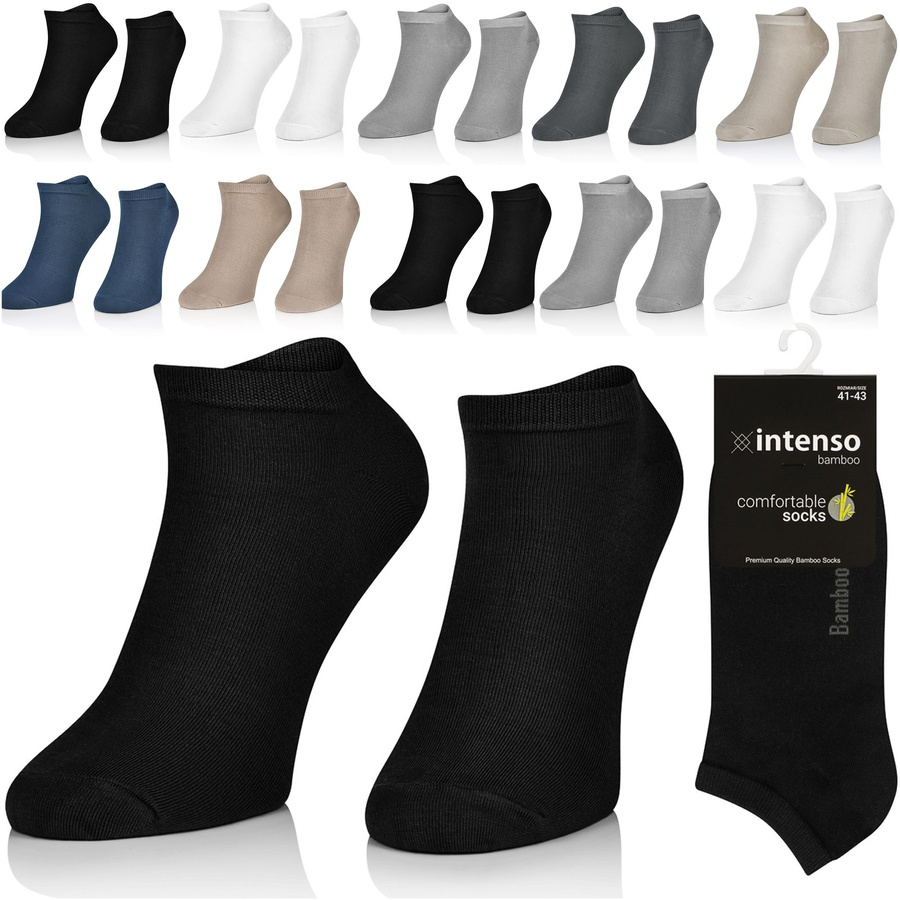 antibakterielle Socken STOPS Bambusfaser