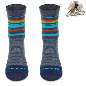 Trekking-Socken aus Merinowolle TRE18 Comodo
