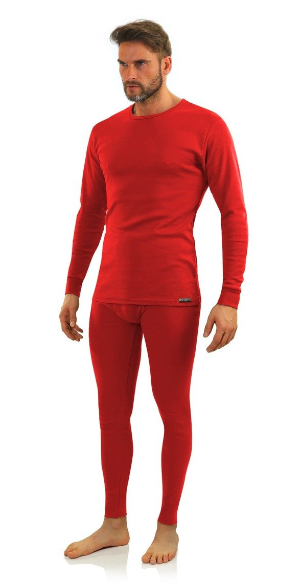 Langarmshirt Art. 111 Rot