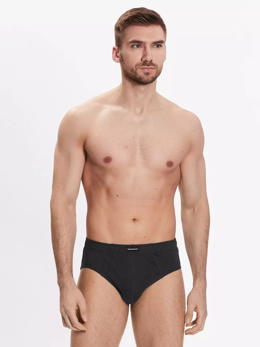 Herrenslips Classic Grau 3er-Pack