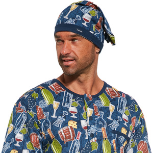 Herren Baumwoll-Pyjama Nachthemd 109/11