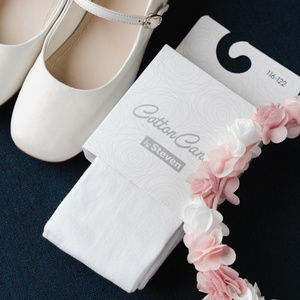 gładkie bawełniany rajstopy dziecięce Art. 023 Steven