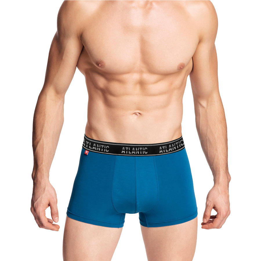 Boxershorts Mh-1179 Blau Grau Denim Schwarz