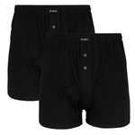 Lockere Herren-Boxershorts 2BMB-003 Schwarz