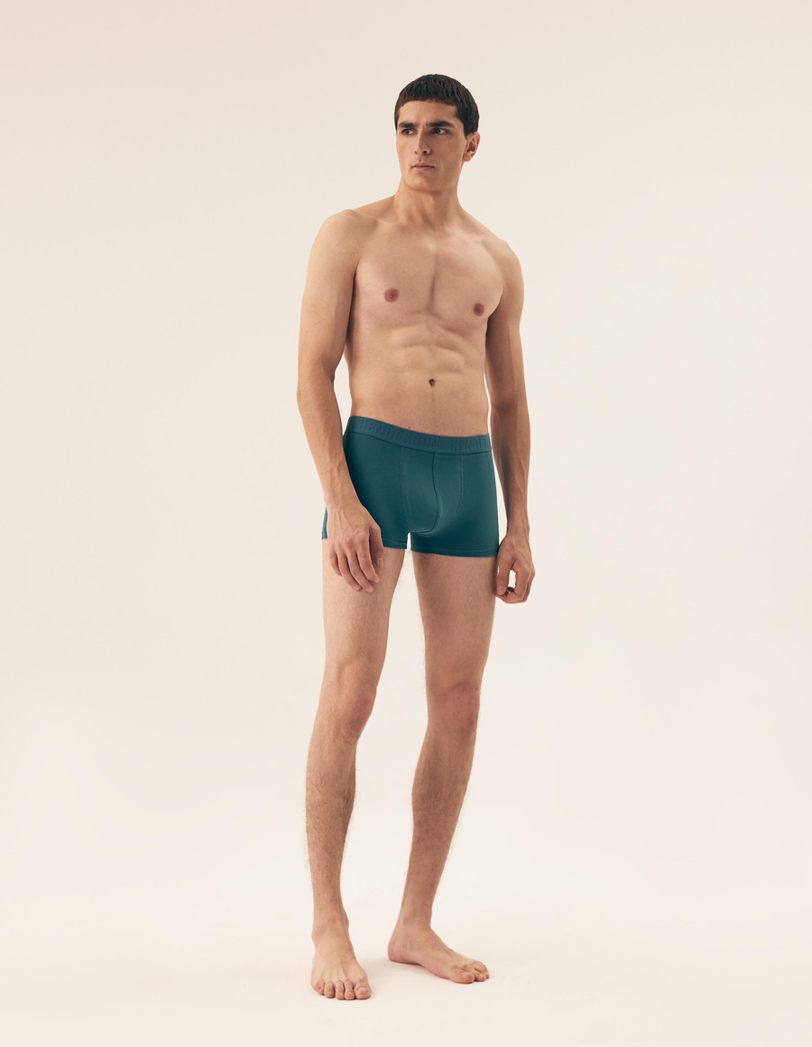 Solide Boxershorts im 5er-Pack