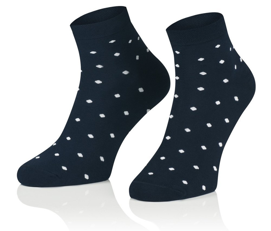 Șosete bărbătești Seria 1795 Noc polarna granat