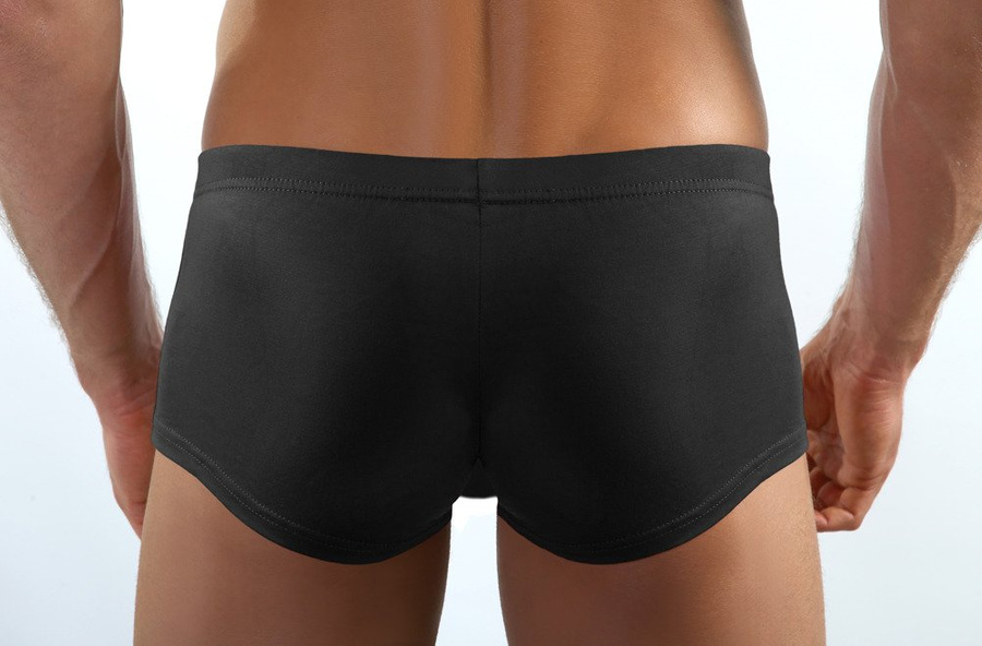Herren-Boxershorts Urban Schwarz