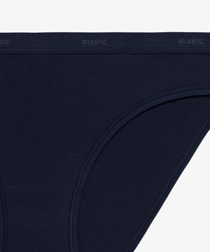 Chiloți Bikini Dama Seria 3LP-207 Roz, Bleumarin, Albastru