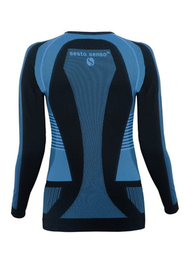 Damenunterhemd Thermo Active Blau