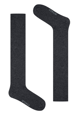 bawełniane gładkie ZAKOLANÓWKI damskie Intenso