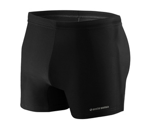 Badehose Boxershorts BD313 Schwarz