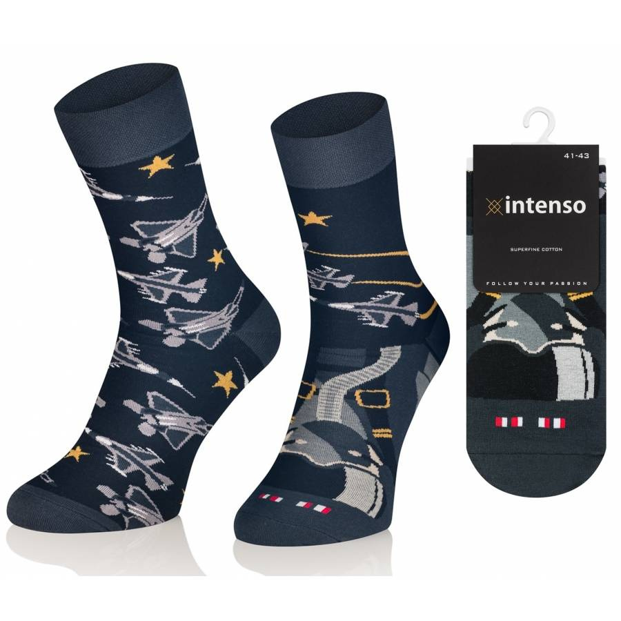 Herrensocken Kunst. 0549 WZ. 007 Intenso