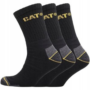 Long 9-Pack Work Socks with Logo