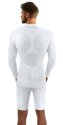 Komplet sportowy oddychający termoaktywny Sesto Senso