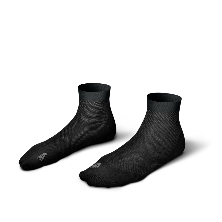 Sneakersocken Simply Schwarz