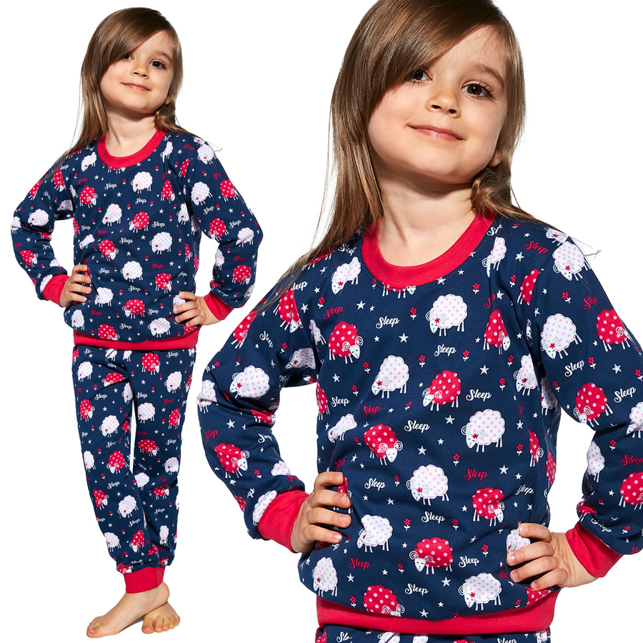 Piżama Girl DR Meadow 032/168 Cornette