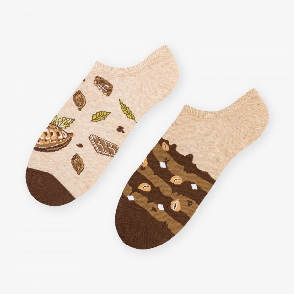 kolorowe stopki Damskie/Męskie Kakao More Fashion