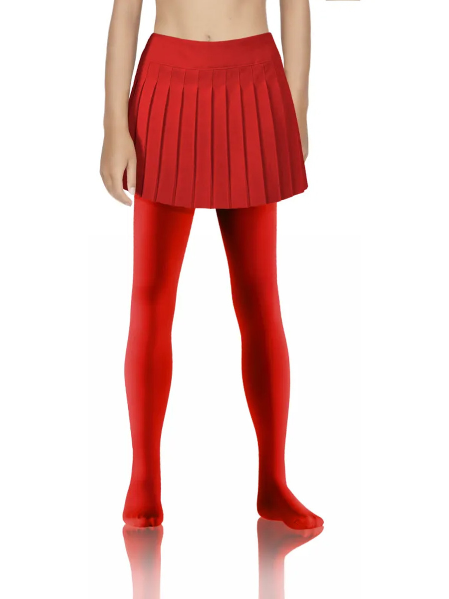 Mädchenstrumpfhose Claudia Grau