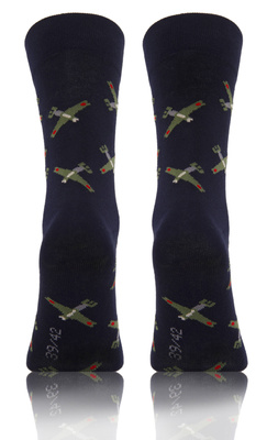 Lange Socken Finest Mehrfarbig