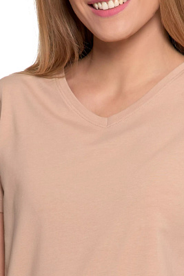 Women's pajamas with short sleeves