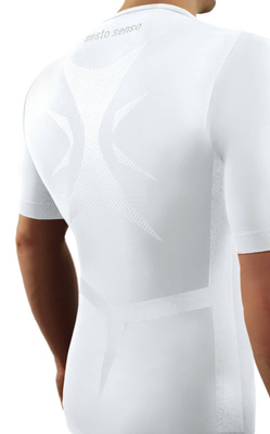 Herren T-Shirt Thermo Active Weiß