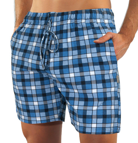 Pijamă scurtă bărbătească Seria 2182/10 Multicolor