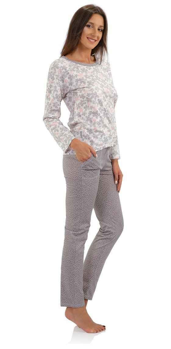 Damen Schlafanzug Agnieszka Rosa