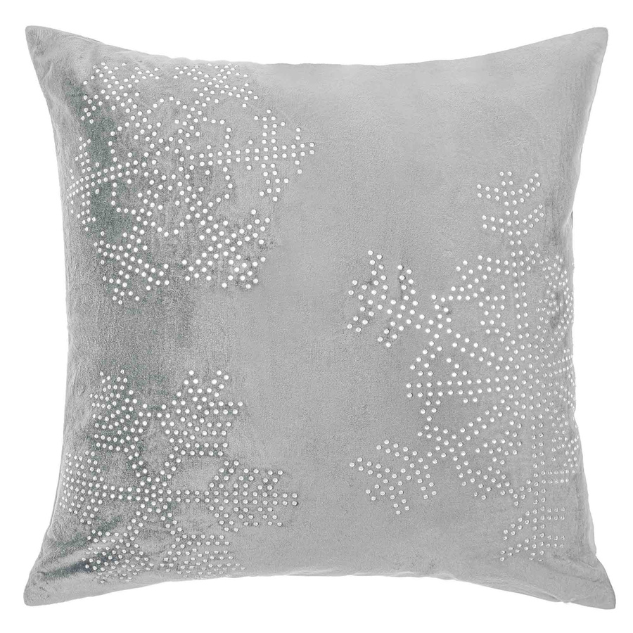 Dekokissen Snijka Grau/Velvet