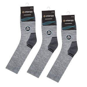3x Skarpety Trekkingowe Intenso ThermoWool z Wełny Merino - ART. 0730