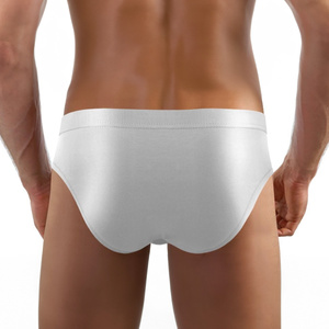 4X Antyalergiczne wyprofilowane slipy męskie LEOPARD Sesto Senso