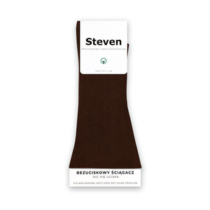 Cotton Socks Art. 018 Brown
