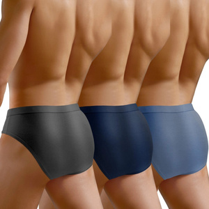 Slip Herren SM01 Grau Blau