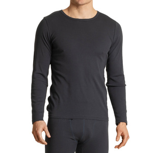 Langarmshirt Herren Bmv-049 Schwarz