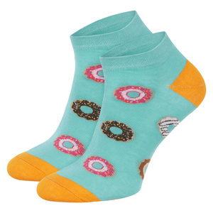 Șosete invizibile unisex Seria E84 Multicolore