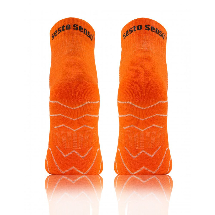 6X Sportowe krótkie skarpety dla biegaczy AMZ Sesto Senso